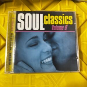 Soul Classics Volume 6 CD Various Marvin Gaye Earth Wind & Fire COL-CD-9879